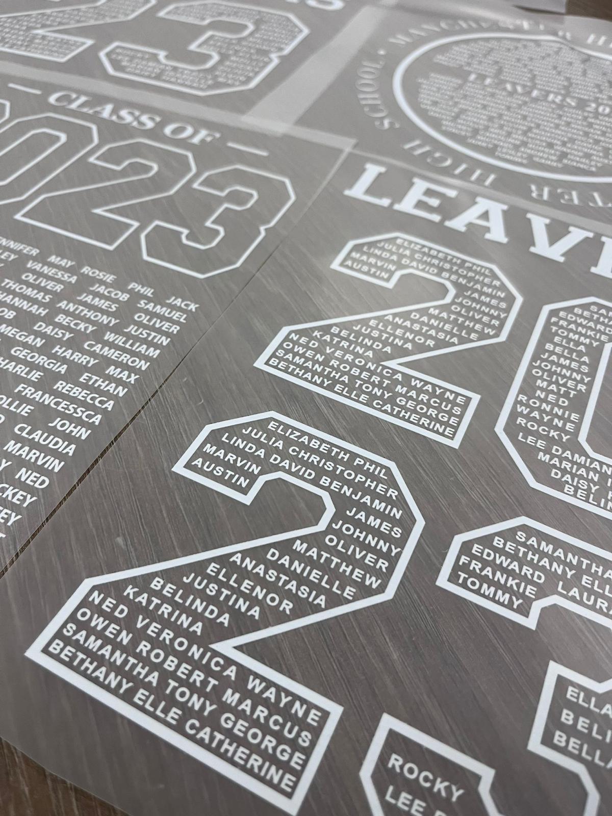 DTF PRINTS READY TO PRESS HEAT TRANSFERS