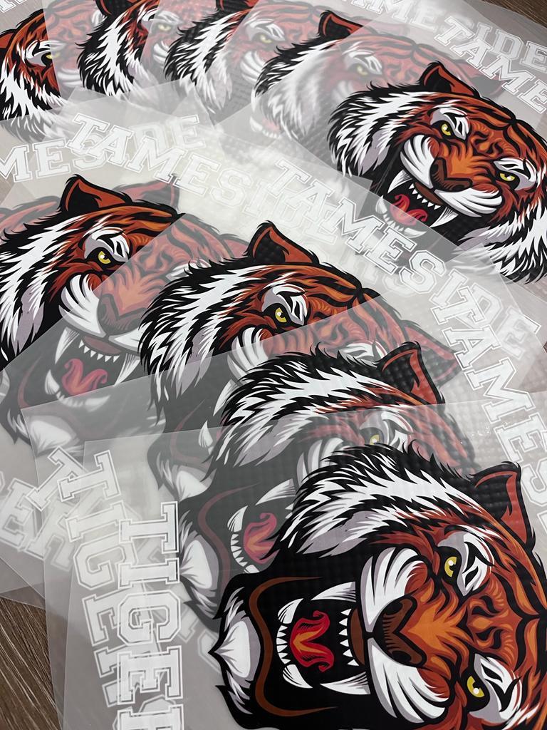 DTF PRINTS READY TO PRESS HEAT TRANSFERS