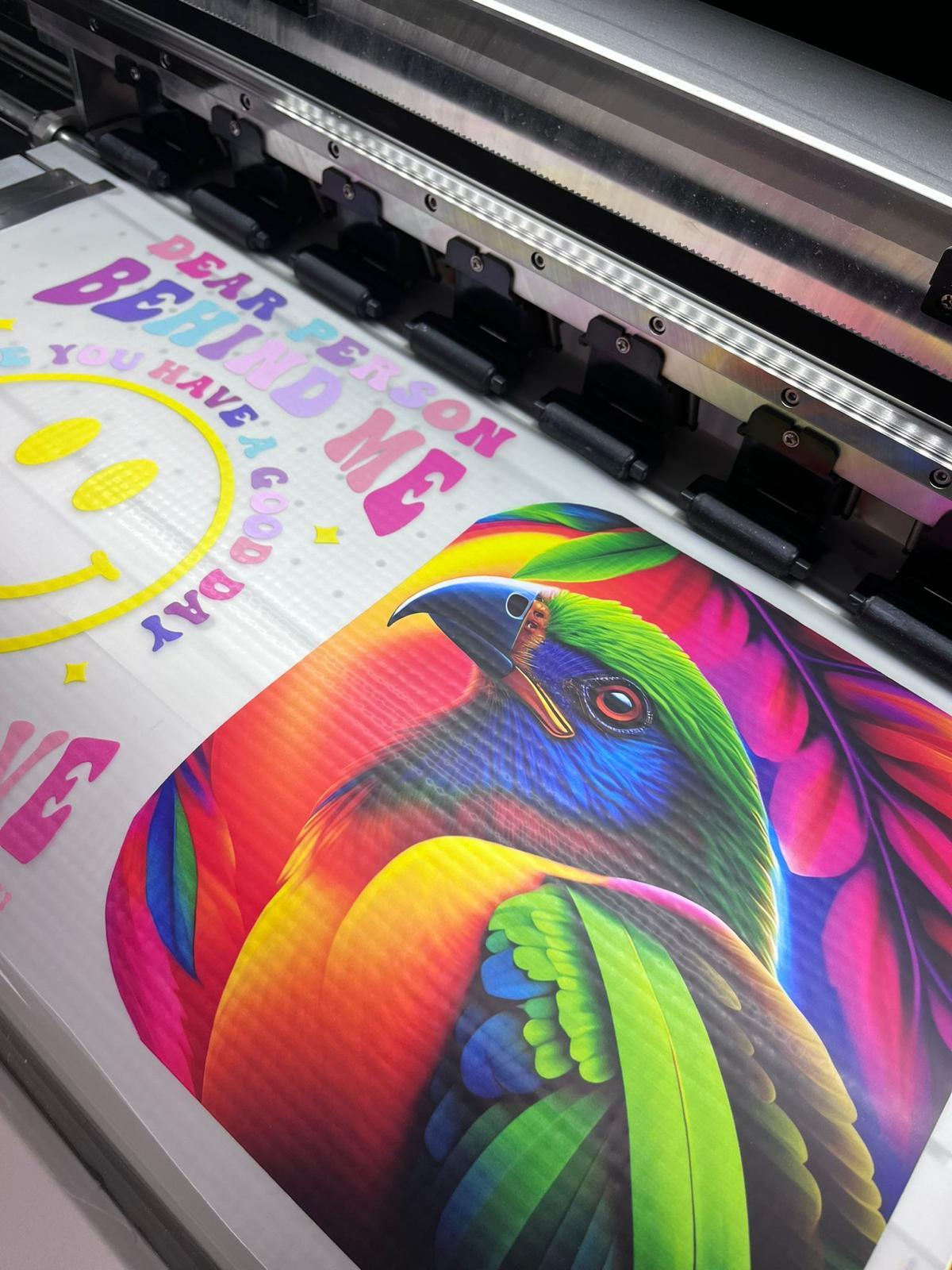 DTF PRINTS READY TO PRESS HEAT TRANSFERS